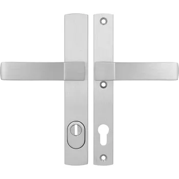 Dveřní kování Bezpečnostní kování AXA Solid Flex Premium, klika-klika 92/F6