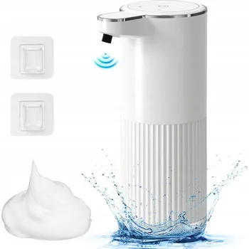 Dávkovač mýdla Bezkontaktní dávkovač mýdla stojící Bedee 400 ml bílý