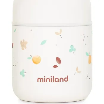 Termoska MINILAND Termoska Mini Valencia 280 ml na dětské jídlo, nerezová ocel