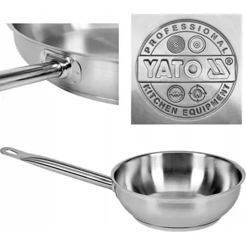 Hrnec RENDLÍK NA OMÁČKY S VÝLEVKOU 20CM 2L YATO YG-00080