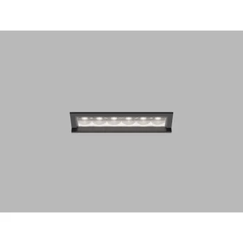 LED2 2560453DT Zápustné svítidlo RIVA MINI WW 6, B TRIAC 10W 3000K/3500K/4000K UGR černá