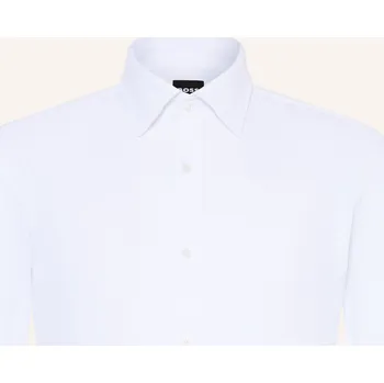 Pánská košile Boss Pánská Košile Hank Slim Fit, bílá, 39