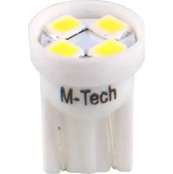 Povinná bezpečnostní výbava Žárovky M-Tech MTELB017W W5W 0,5 W 2 ks