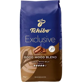 Káva Tchibo Exclusive Good Mood zrnková káva 1kg