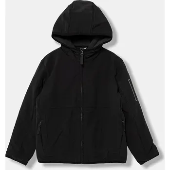 Dívčí bunda Dětská bunda EA7 Emporio Armani 7B000166.AF16826 černá 99X, vel. 142