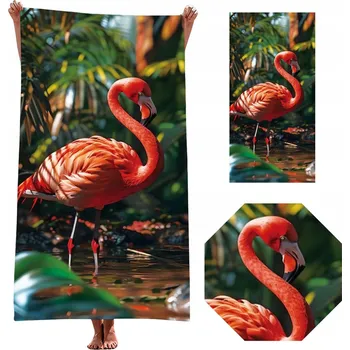 Plážová osuška Łóżkoholicy 180 cm mikrovlákno