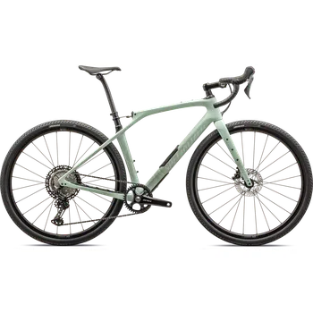 Silniční kolo Specialized Diverge STR Comp Gloss White Sage / Pearl 52