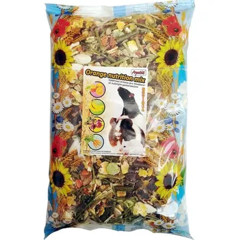Krmivo pro hlodavce Apetit Orange nutrition mix 800 g EXPIRACE únor (18.2.2026)