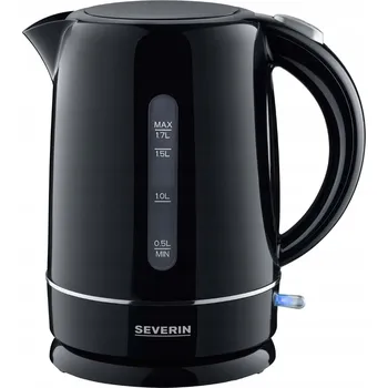 Rychlovarná konvice Rychlovarná konvice Severin WK 4322 2200 W 1,7 l černá
