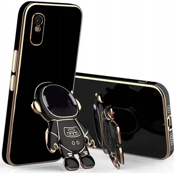 Pouzdro na mobilní telefon Zadní Kryt RCBR pro Xiaomi Redmi 9A / 9AT / 9i ASTRO CASE černý