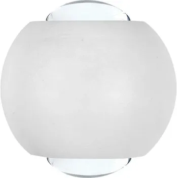 Venkovní osvětlení Venkovní nástěnné svítidlo V-TAC bílé s integrovaným LED zdrojem 0 W