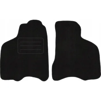 autokoberec Velurové autokoberce Mobil-Fan 2 ks
