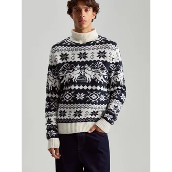 Oblečení a móda Vánoční svetr - XS - House - námořnictvo - 802CC-59X