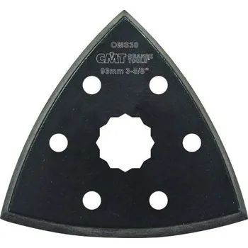 Brusný papír "CMT Delta brusná deska děrovaná 93mm, pro Fein, Festool"