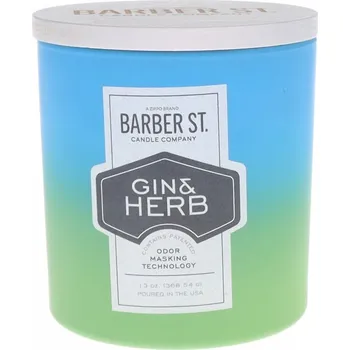 Svíčka Vonná svíčka Zippo Barber St. - Gin & Herb