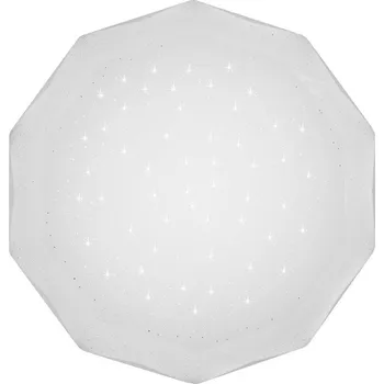 Kulatý Stropní Svítidlo Candellux 51 x 51 cm bílá