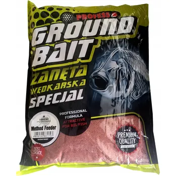 Návnadová surovina PROFESS Návnada Speciální Method Feeder 2kg