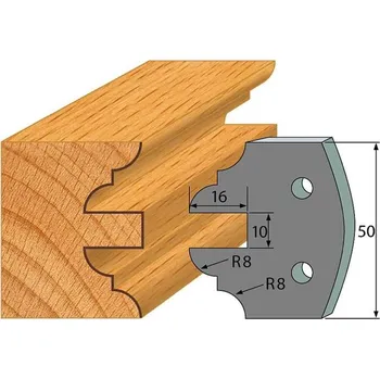 Fréza "IGM profil 523 - pár omezovačů 50x4mm SP"