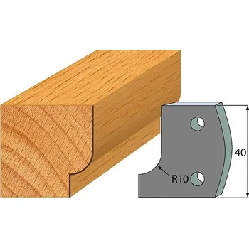 Fréza IGM profil 013 - pár omezovačů 40x4mm SP