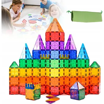 ostatní stavebnice STAVEBNICE 3D VZDĚLÁVACÍ SKLÁDAČKA 40 ks DÁREK