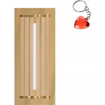 Nástěnné svítidlo Nástěnné svítidlo Zuma Line žluté, integrovaný LED zdroj 0 W