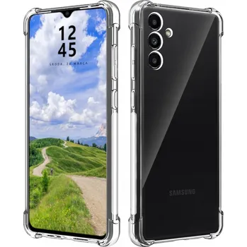 Pouzdro na mobilní telefon Zadní Kryt RCBR pro Samsung Galaxy M15 5G ANTISHOCK CASE bezbarvý