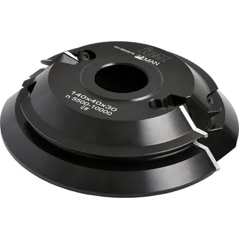 Příslušenství k frézce "IGM F623 Fréza na úhlový spoj dvojzub MAN - D140x40 d30 Z2 ALU"