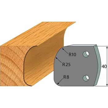 Fréza IGM profil 062 - pár omezovačů 40x4mm SP