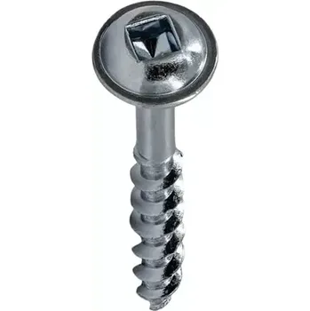 Vrut "IGM Pocket Hole Vruty - 4,5x32mm, hrubý závit, talířová hlava, 300 ks"