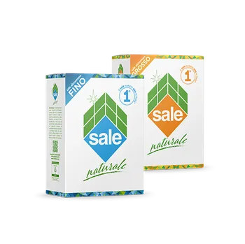 Kuchyňská sůl Italkali mořská sůl přírodní jemná 1kg