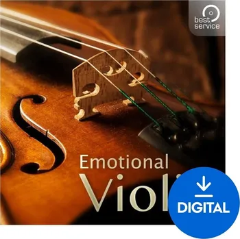 Hudební software Best Service Emotional Violin (Digitální produkt)