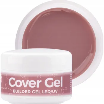 Přípravek na nehty Stavební Gel Na Prodlužování NTN Gel Cover 15 g Samonivelační