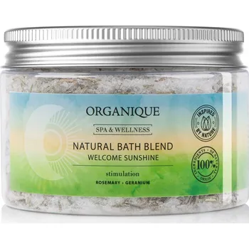 Sůl do koupele Pozdrav Slunci Rozmarýn Geranium ORGANIQUE