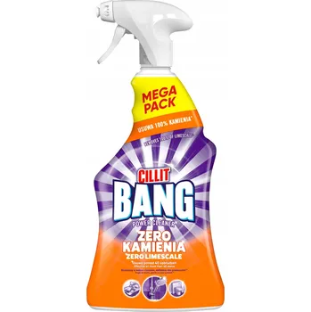 Cillit Bang Sprej proti vodnímu kameni 900 ml