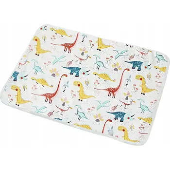 Přebalovací podložka Měkká přebalovací podložka JTKREW 50 x 70 cm, vícebarevná