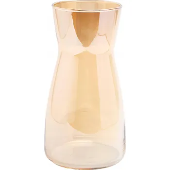 Váza Skleněná váza na květiny průhledný skleněná váza