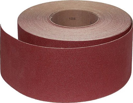 "Brusný pás plátno role 85mm x 25m antistatický - 150 hrubost"