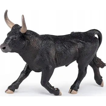 Figurka Papo 51182 Býk Camargue 13,5x3,5x9,3 cm