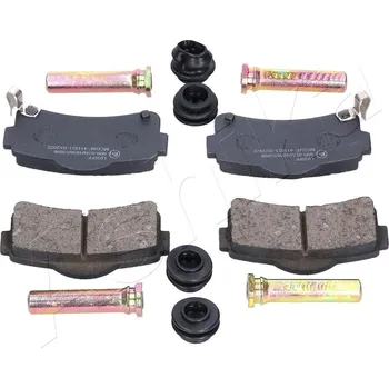 Brzdová destička Sada brzdových destiček, kotoučová brzda ASHIKA 50-00-MC04