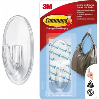 Věšák Samolepicí Háček Command , nosnost až 1,8 kg