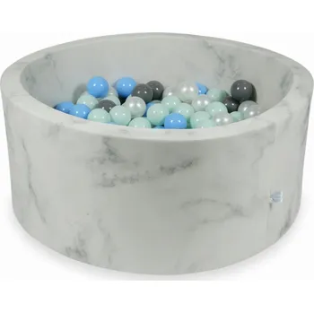 Suchý bazén s míčky Mimii Mramor 90 x 40 cm