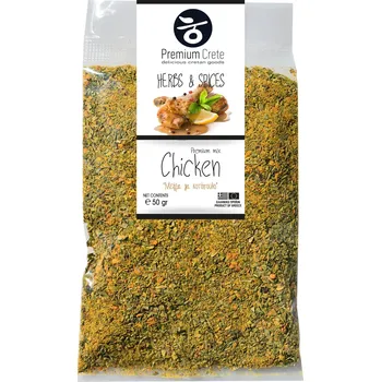 Koření Mix koření na kuře 40g PREMIUM CRETE