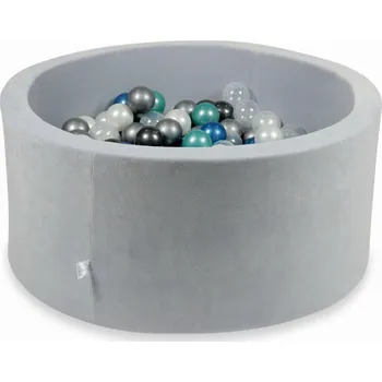 Suchý bazén s míčky Mimii Velvet Soft vs025 0 x 0 cm