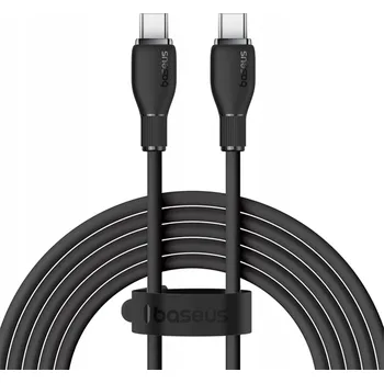 Datový kabel Kabel Baseus USB-C - USB-C 1,2 m černý