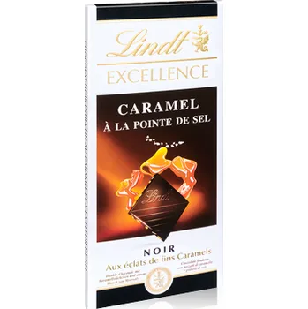 Čokoláda Lindt Excellence Caramel á la pointe de sel 100g