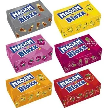 Bonbon Maoam Bloxx 22g (náhodný výběr)