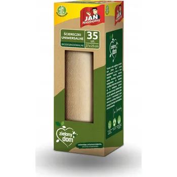 Utěrka Jan Niezbędny Zelený dom Univerzální utěrky na roli 35 ks