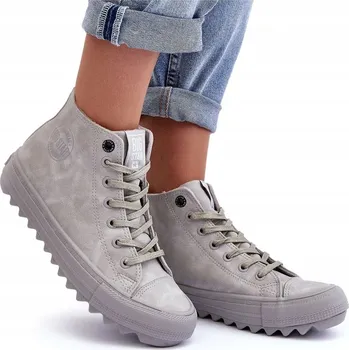 Dámské tenisky Big Star dámské tenisky GG274070 ŠEDÉ velikost 38