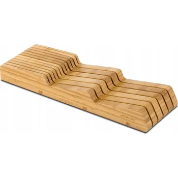 ARCOS Blok na Nože Bambusový pro nože do 25 cm Hnědý