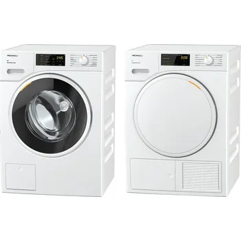 Sušička Set Miele Pračka WWD 164 WCS + Sušička TWC 364 WP